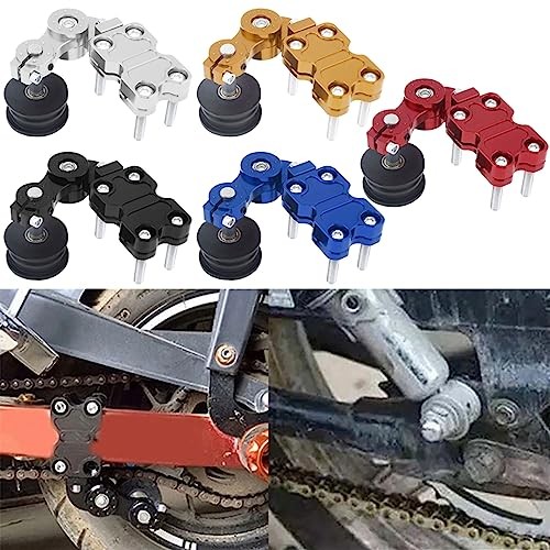 Windance Adjuster Chain Tensioner for Motorcycle Chopper ATV () Black