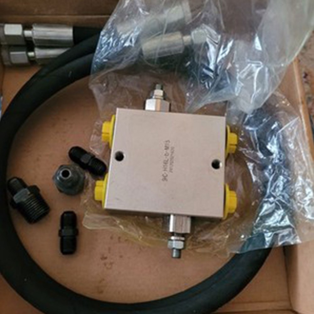 Mini Excavator Cushion Valve Kit Complete for Swivel Motor C-Type Interface