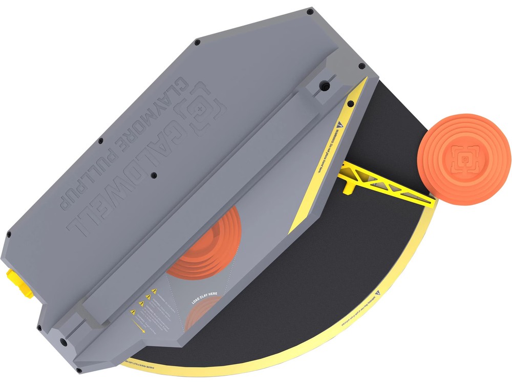 Caldwell Claymore Pullpup Clay Target Thrower