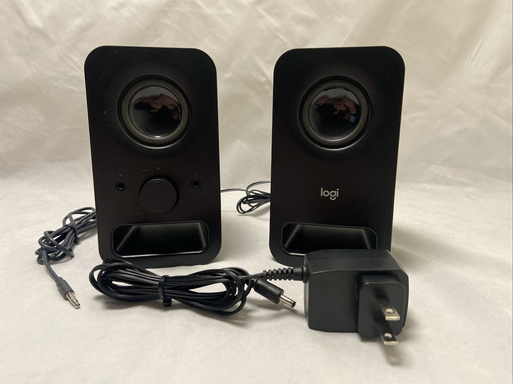 Logitech Z150 Multimedia Speakers PC, Mac, Laptops  (‎980-000802)