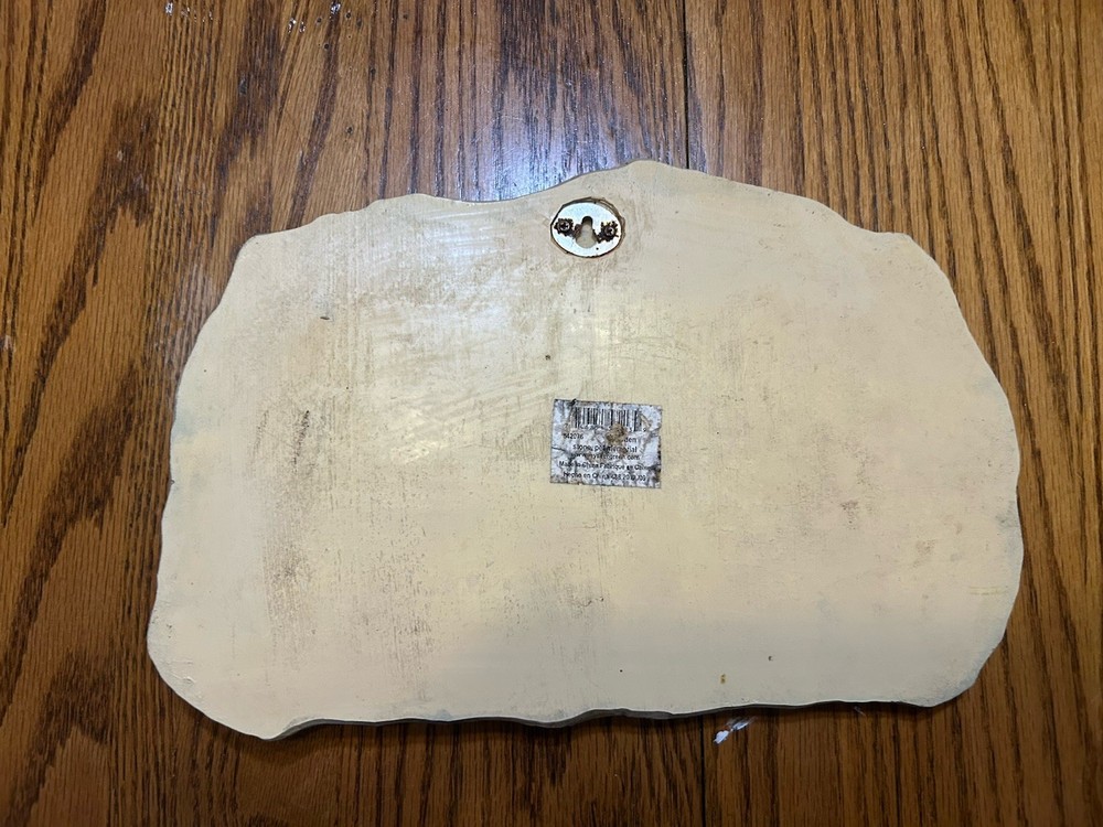 Dog Memorial Plaque.