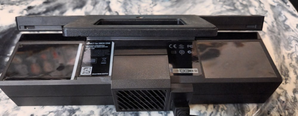 Microsoft Xbox One Kinect Camera Motion Sensor Bar Black Model 1520