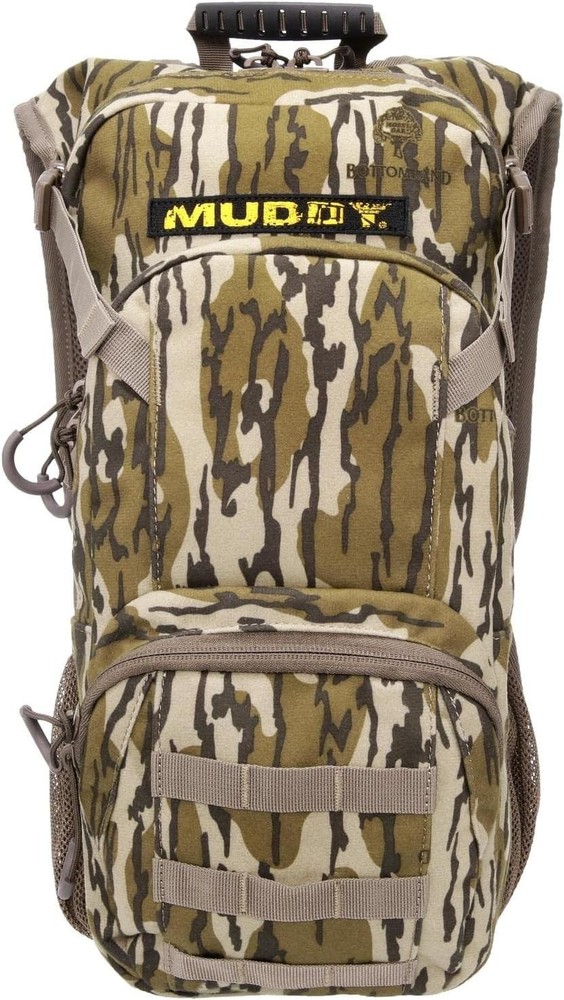 Hunting Backpack Outdoors Pro 1075 Model Mossy Oak Bottomland Durable Pack