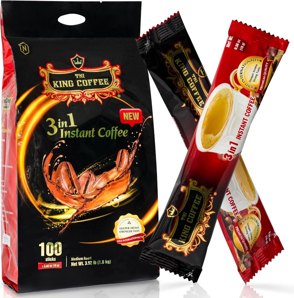 1 Instant Vietnese Coffee, 100 Single Serve Paets -