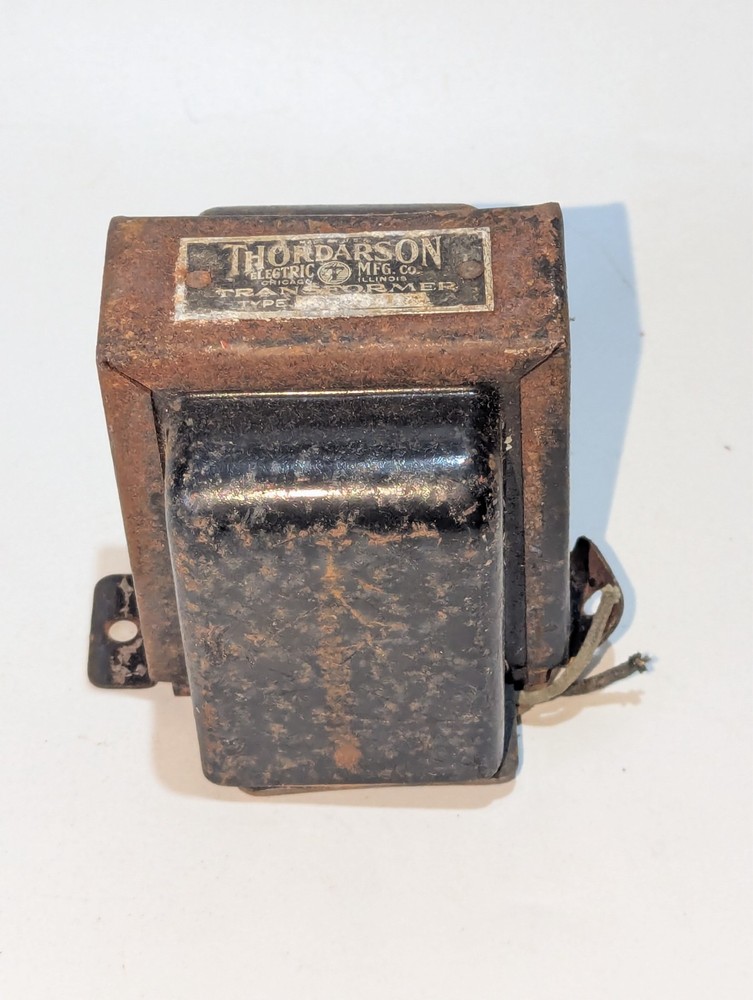 Thordarson Transformer  Type ??