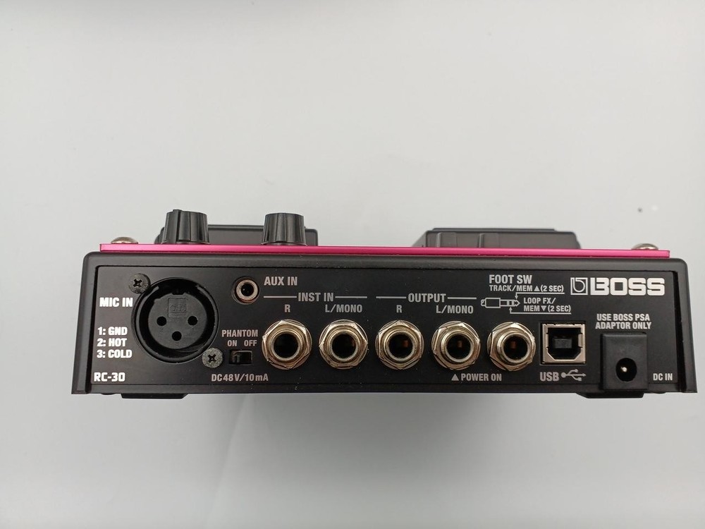 BOSS RC-300 Loop Station