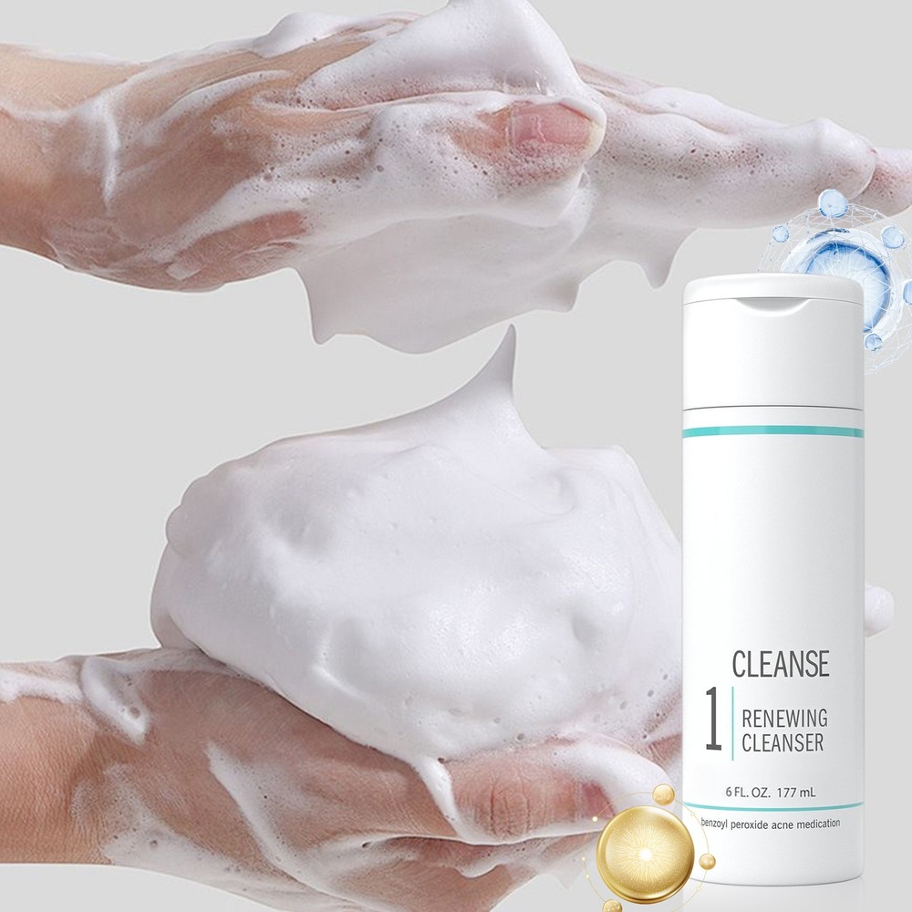 Proactiv 6oz Renewing Cleanser 60 Day Supply Proactive Cleanse Solution Wash