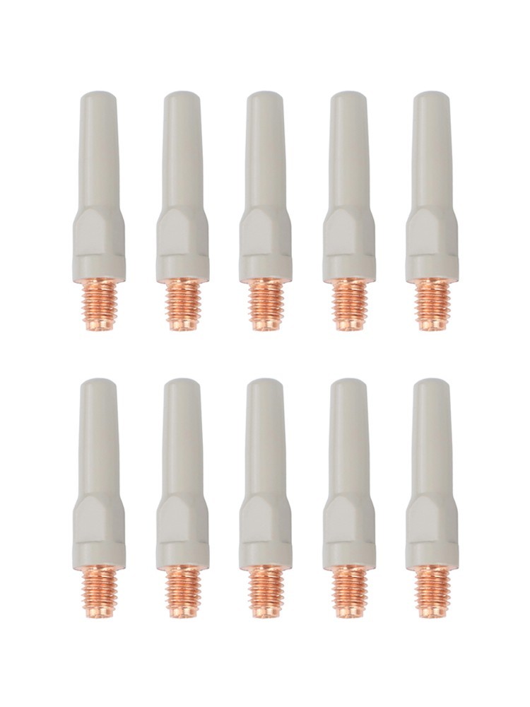 High Performance 10PCS NonStick Coating Welding Tips for 15AK For MIG Tools