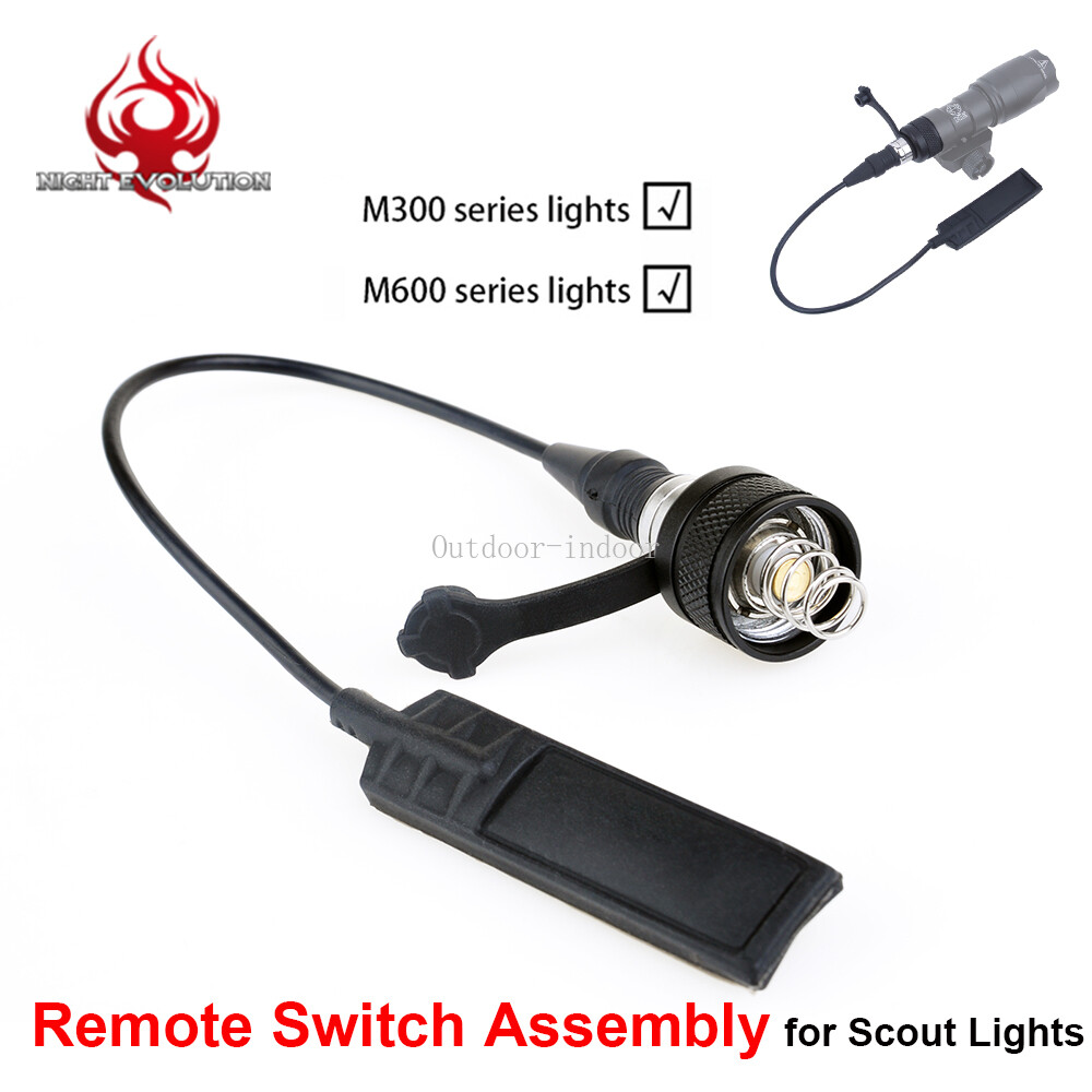 Tactical Flashlight Remote Control Switch Pressure Switch For M600 flashlight