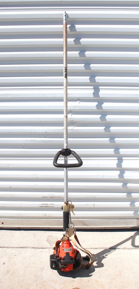 Echo SRM-2502 Gas Powered Commercial Trimmer- Missing Head