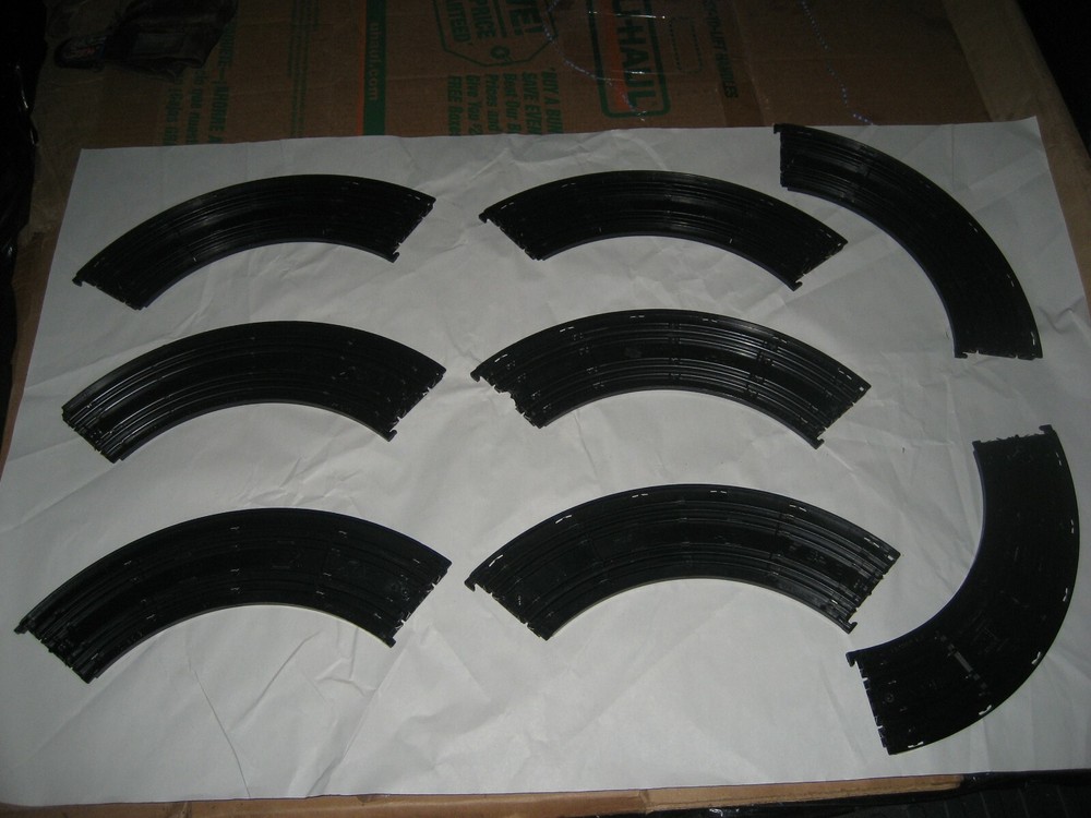 Aurora AFX Curved Track Lot