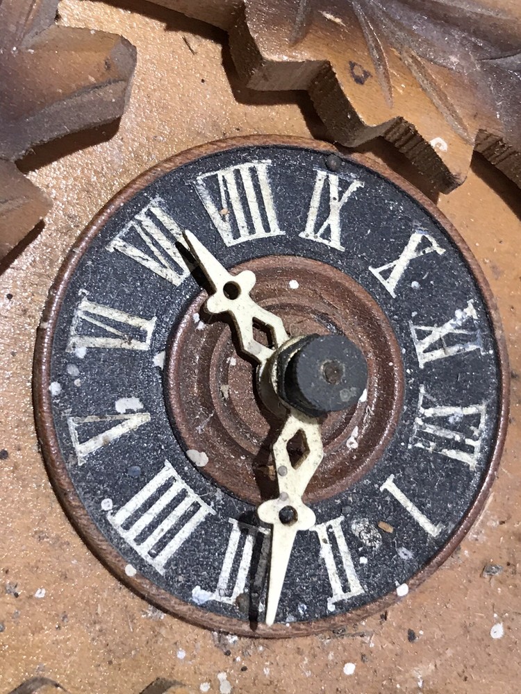 Cuckoo Clock - parts not working / incomplete
