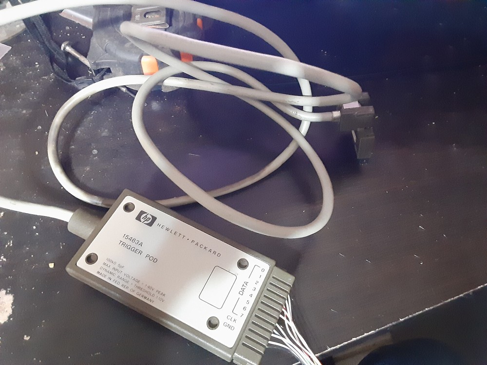 HP 15463A Trigger Pod Plug In Module