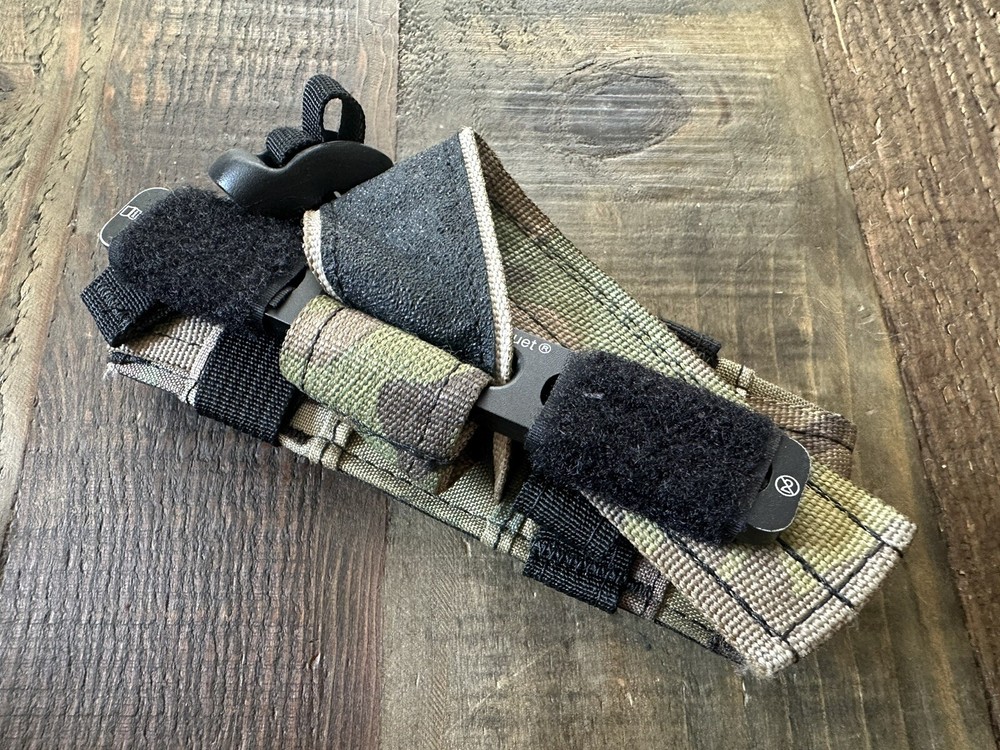 TQS Emergency Tourniquet Multicam/Black Cag Sof Devgru Seal