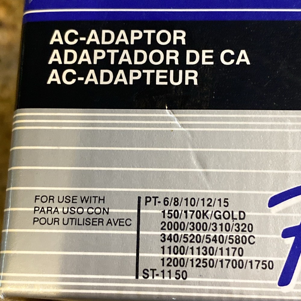 Brother AD-30 AC Adapter