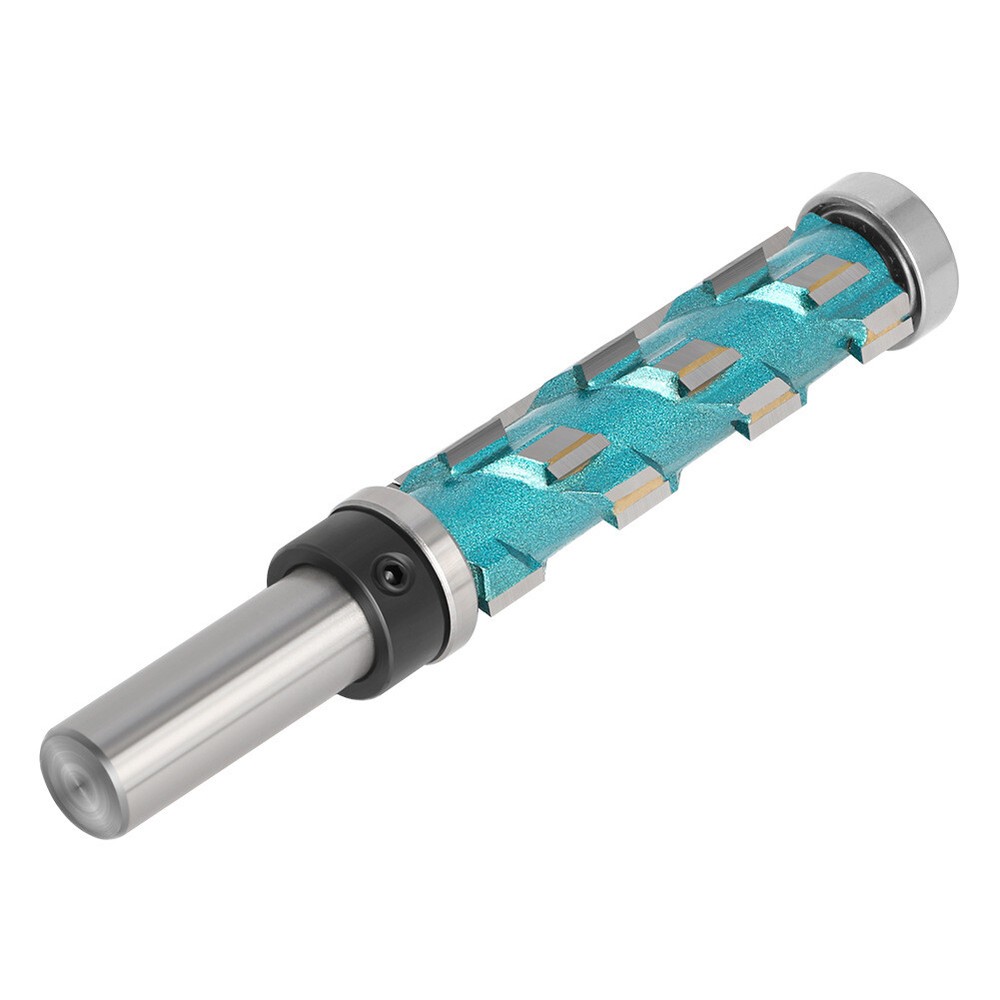 1pcs CNC Engrave Flush Trim Solid Carbide Spiral Router Bit-1/2" Shank