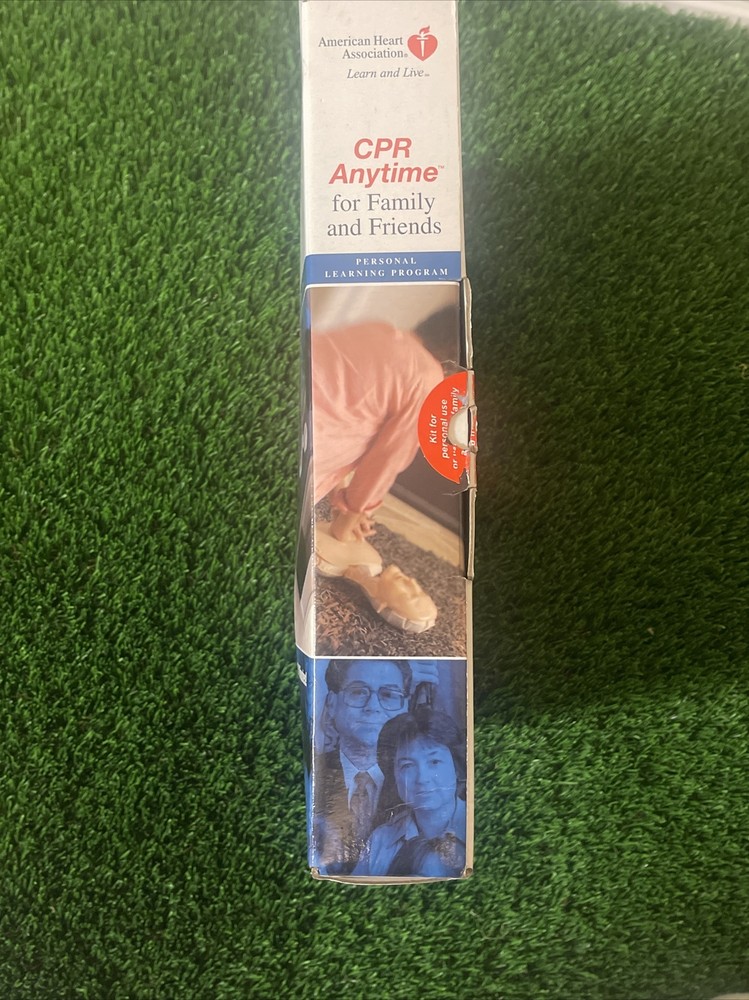 CPR Anytime Family And Friends Personal Learning Program Full Kit