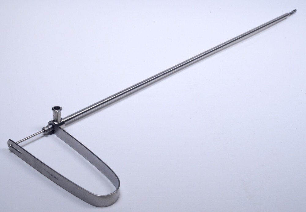 Wisap #A5464 Laparoscopic Grasping Forceps 15" Stainless Surgical