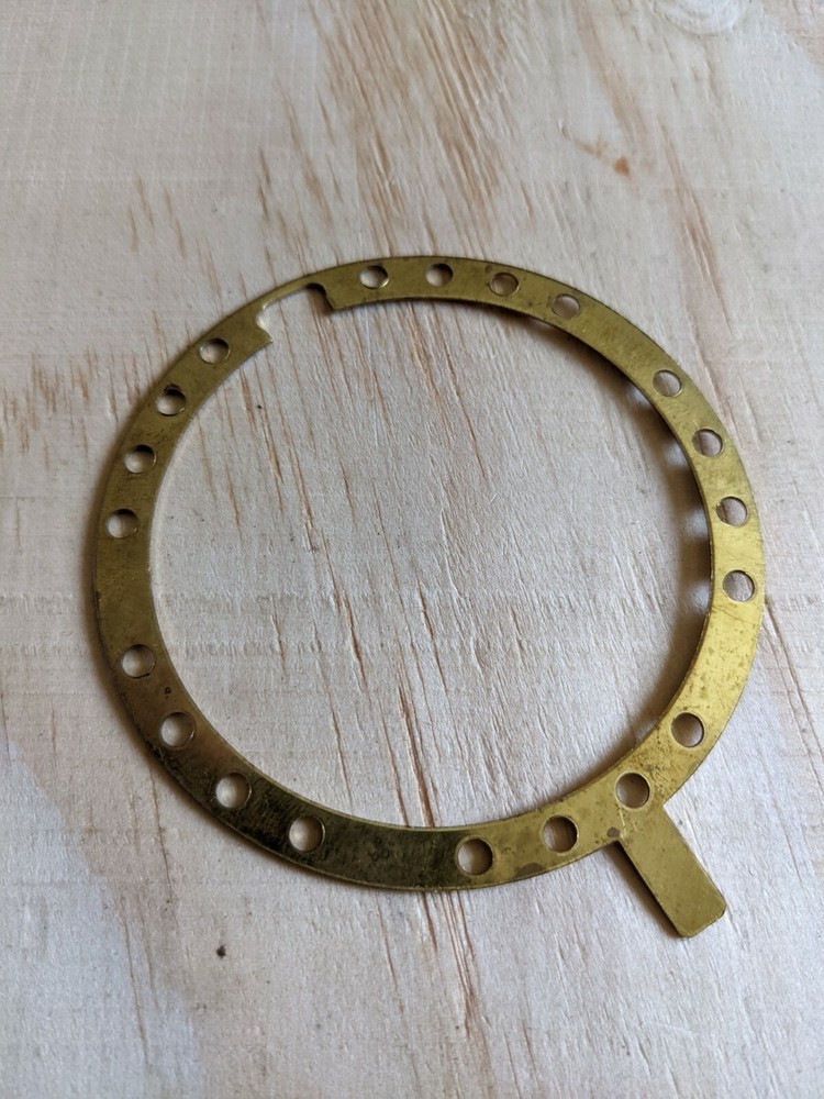 Protector Miners Lamp Shut Off Ring For Early Type 6