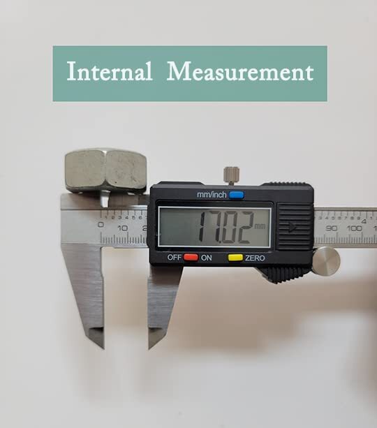 Digital Caliperelectronic Digital Calipers 06" Calipers Measuring Tool Stainless