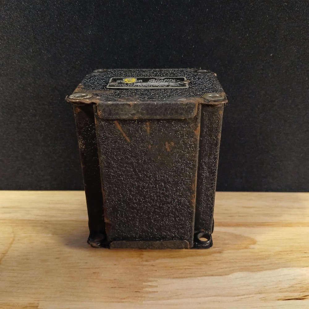 1950's Vintage Stancor SS11298 Black Audio 115V Transformer