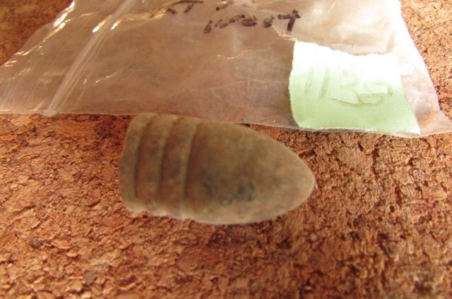 Gettysburg Dug Bullet -Route 30 West (1138)