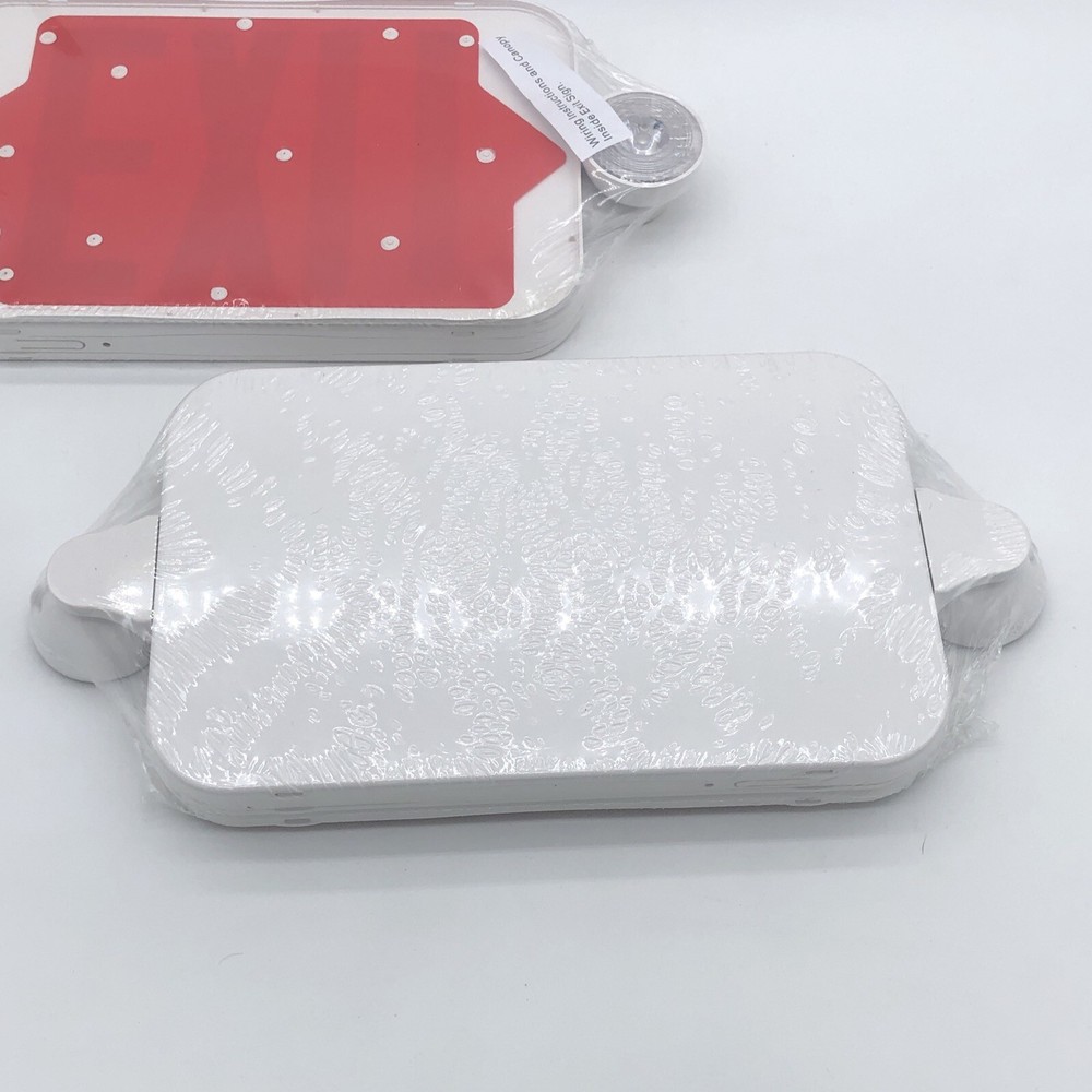 2 Pack LED Exit Sign Emergency Light Compact Combo UL listed Battery Backup
