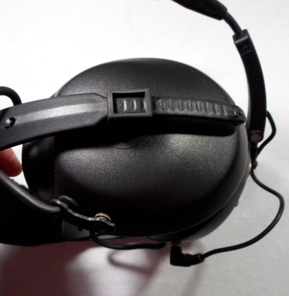 Pilot DNC XL Aviation Headset With Case - Works