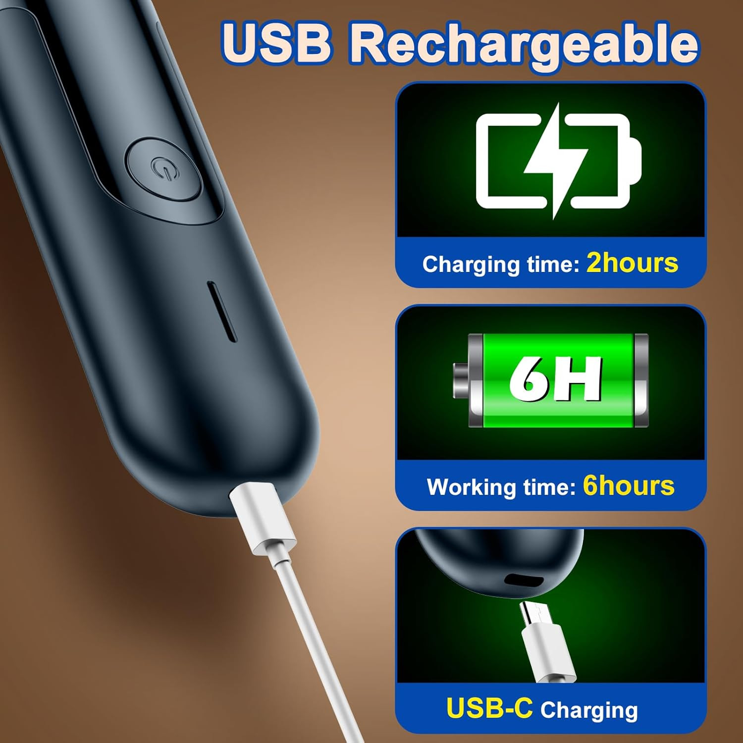 Upgraded Silent Groom Pro Nail Grinder Heusom Silent Grind Pro for Dogs Nail NEW