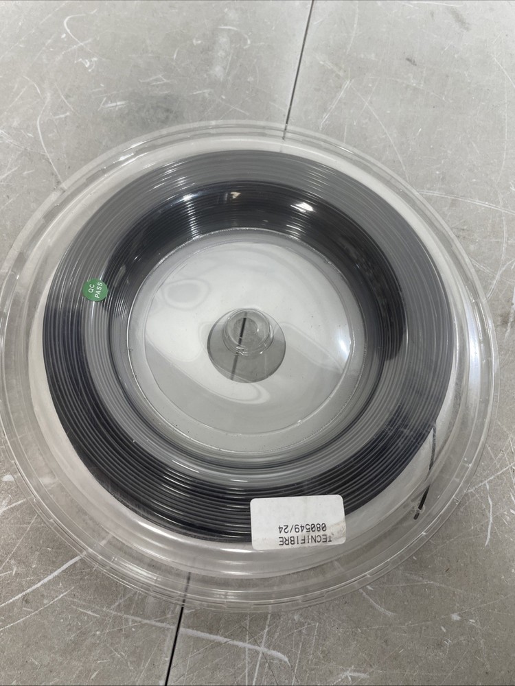 New Tecnifibre Black Code 16g Reel 660'
