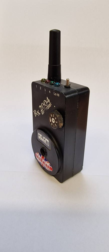 Delkim RX2000/4 Receiver Antenna Upgrade - Please read description