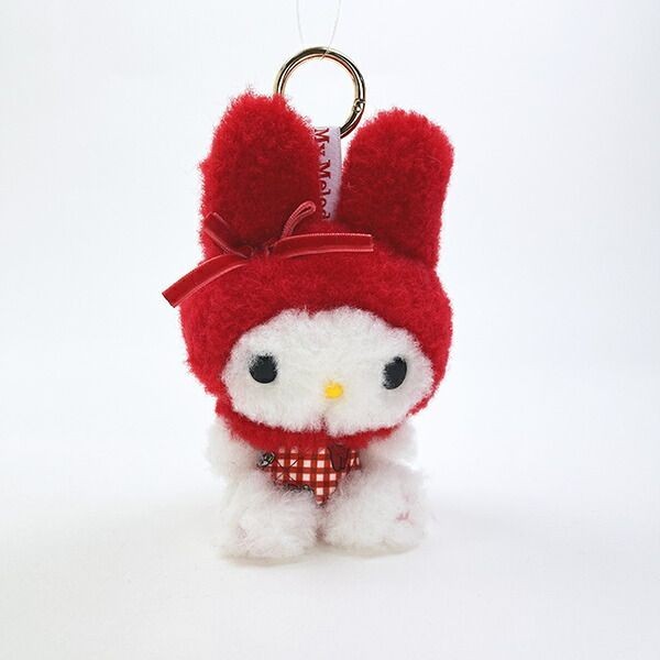 Sanrio My Melody Mascot Red Check