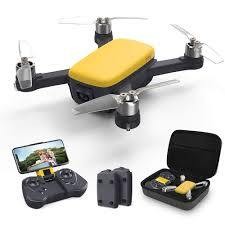 Holy Stone Hs166 Drone With Camera Gps Foldable Fpv Quadcopter