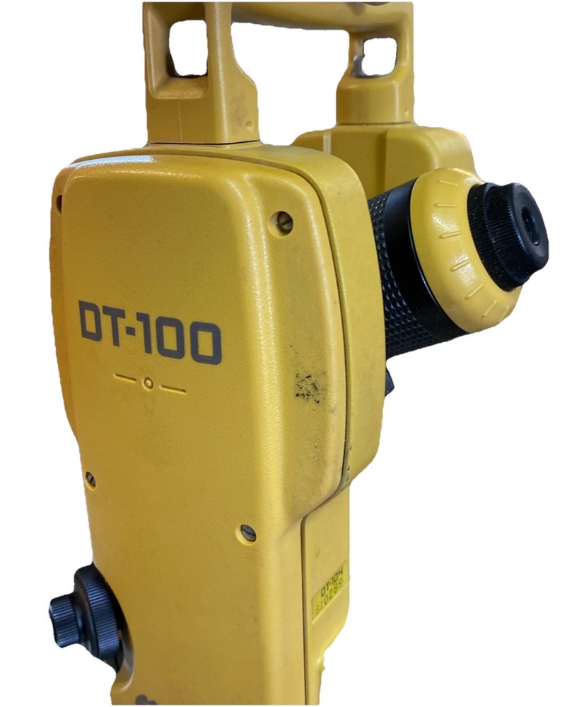 Topcon DT-104 Digital Theodolite w/ Case