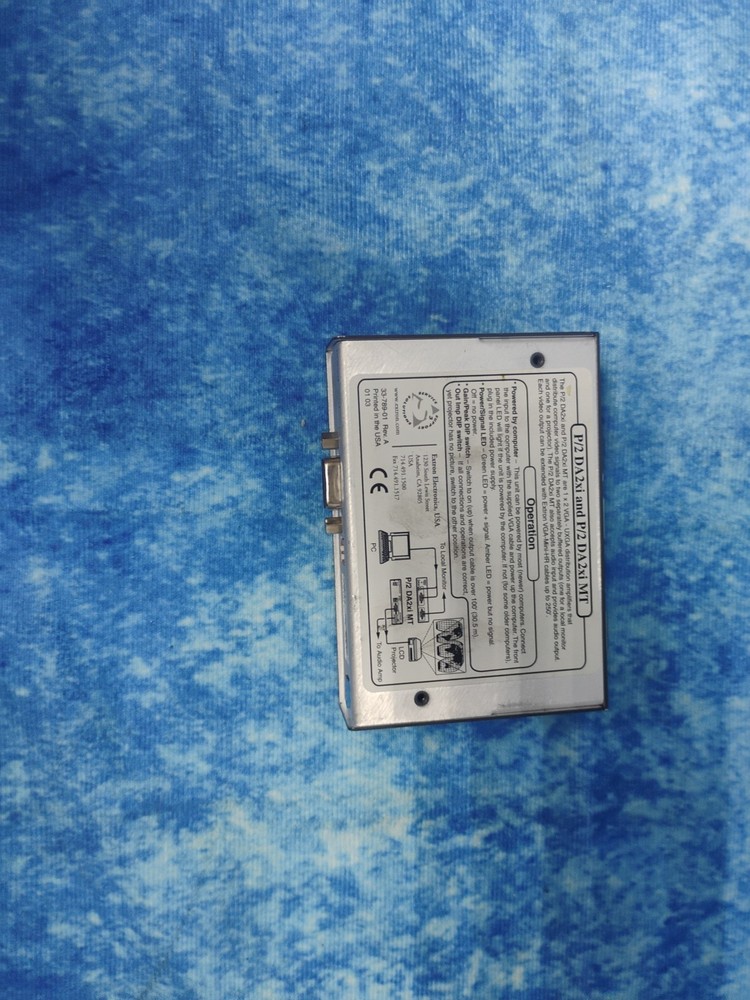 Extron Electronics P/2 DAxi and P/2 DA2xi MT