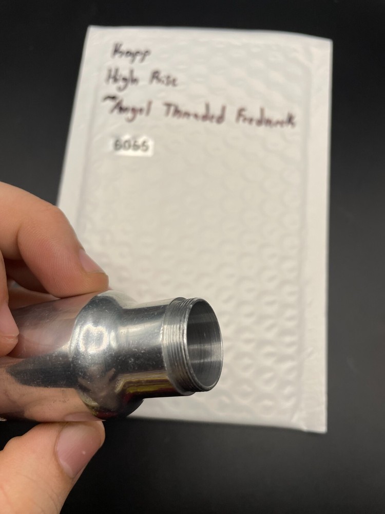 Kapp High Rise Angel Threaded Feedneck