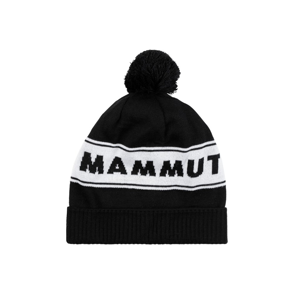 Mammut Peaks Beanie One Size Black-white