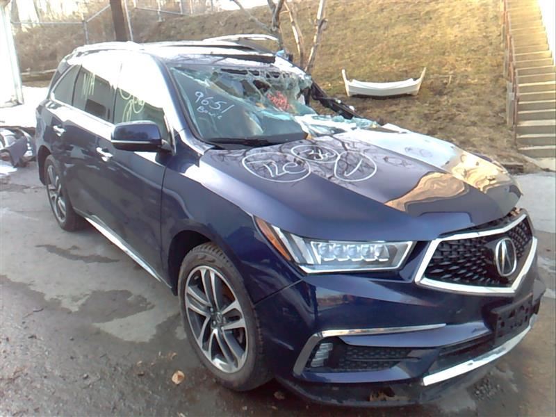 DISPLAY Screen Display Screen Dash Mounted Upper Fits 17-19 MDX 386563