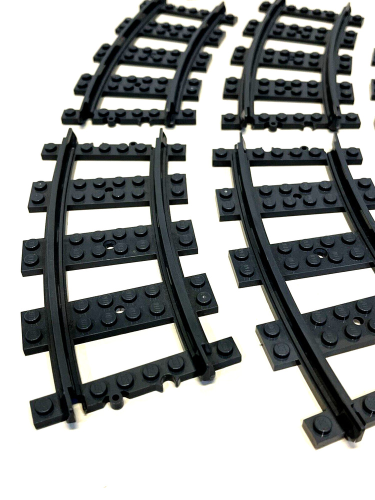 LEGO 10 x Curve Train Tracks