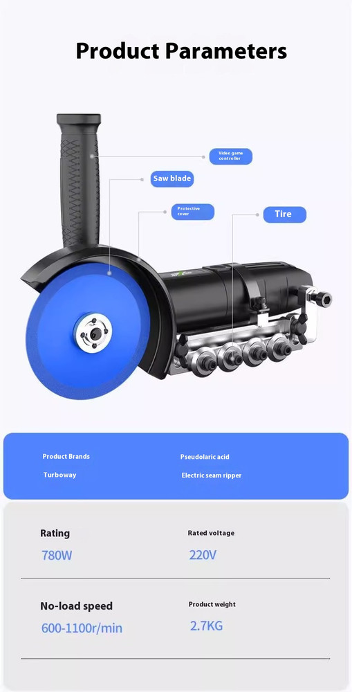 Joint Cleaning Machine Floor Tile Electric Grooving Machine Floor Tile Joints