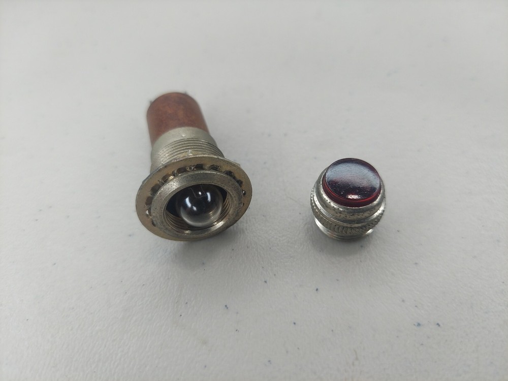 Original 1966 Cessna 172 Skyhawk Generator Charge Charging Indicator Light