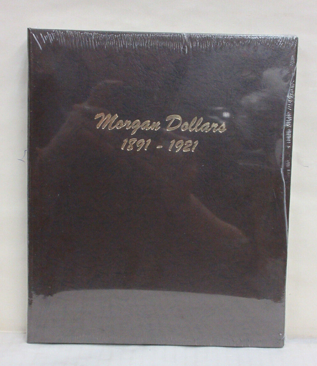 2 NEW Dansco Coin Albums #7178 & 7179 Morgan Dollars Complete Set 1878-1921