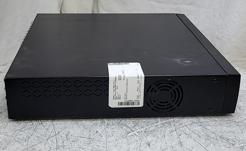 EVERFOCUS ECOR264-9X1R 2COR091RA10001R 9CH Security DVR System SEE NOTES