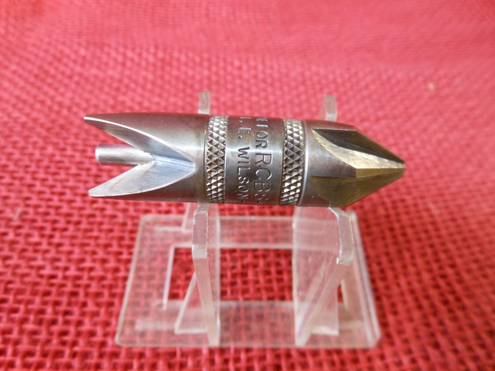 RCBS DeBurring Tool, Pre Owned, Made By L.E. Wison, 17-45