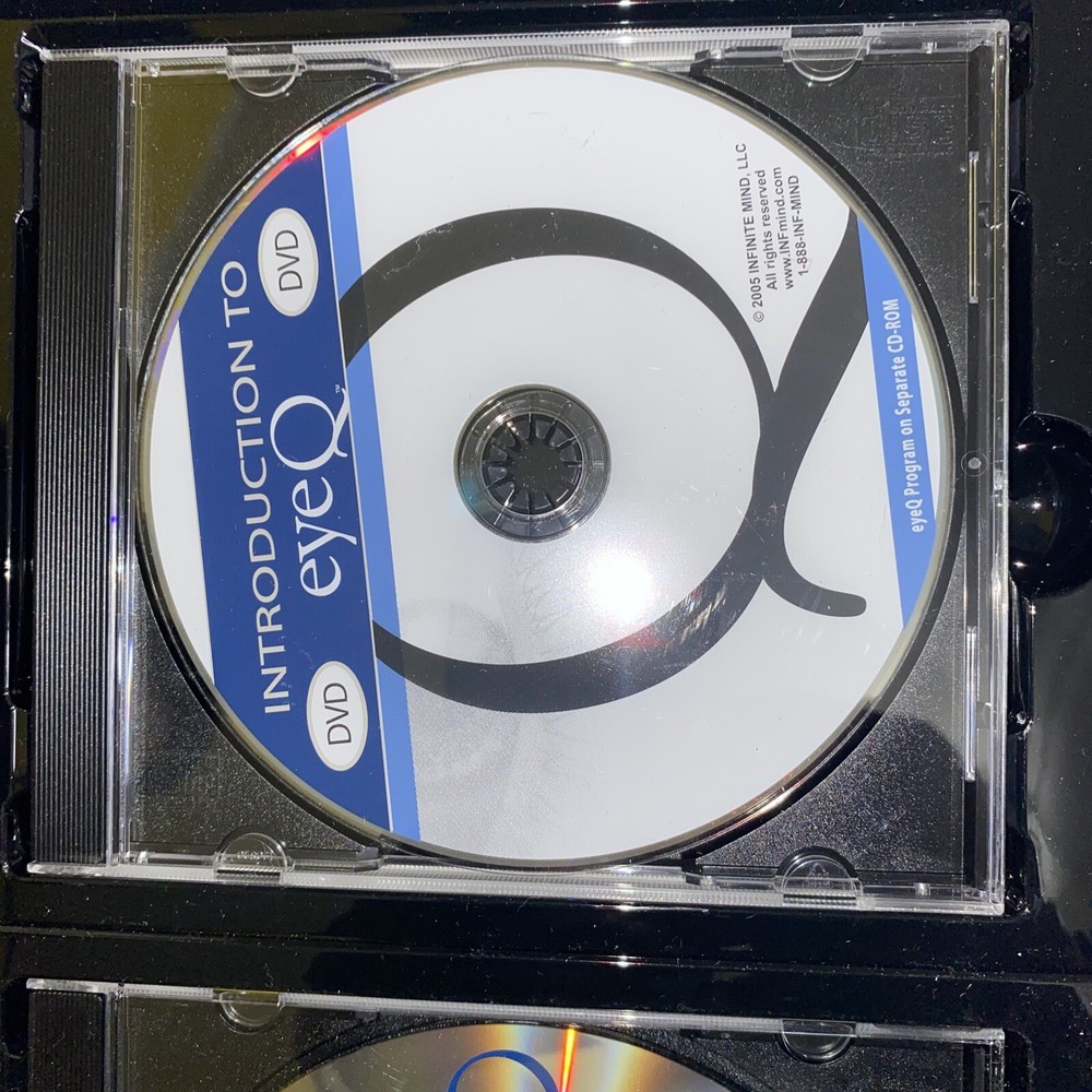 Eye Q Infinite Mind Brain Enhancing Technology Software