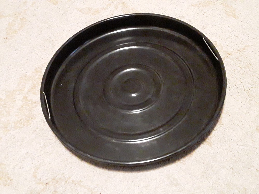 Nuwave Pro Plus Infrared Oven Replacement Part: Black Inside Drip Pan *GUC*