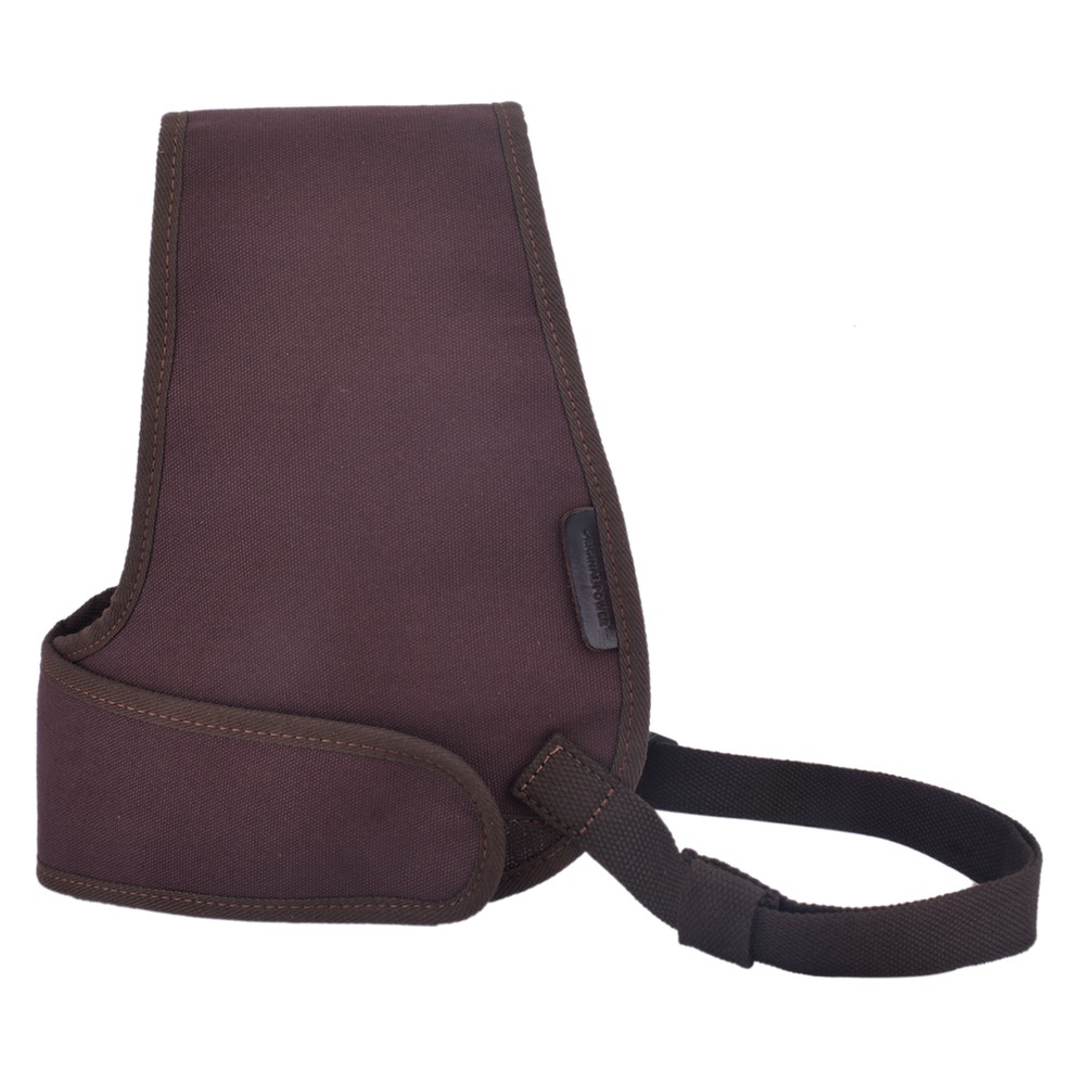 Lefty Leather Suede Shoulder Pad Protector Shooting Soft Recoil Pad Adjustable