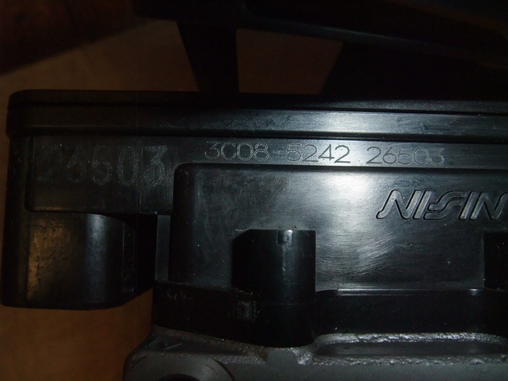 Triumph Tiger Explorer 1200 2014 ABS Pump + Module VGC #267