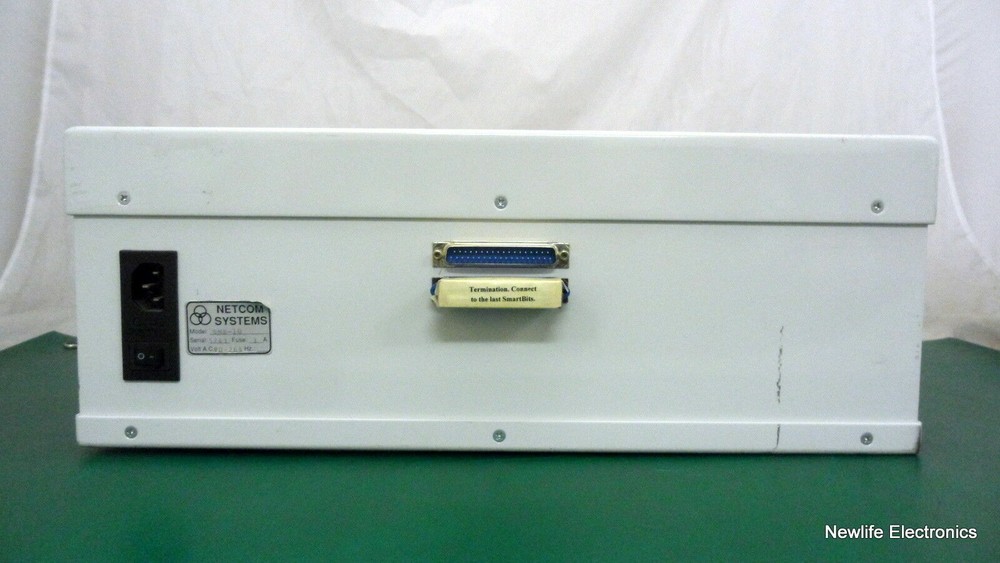 NetCom SMB-10 SmartBits Network Analyzer (No Modules)