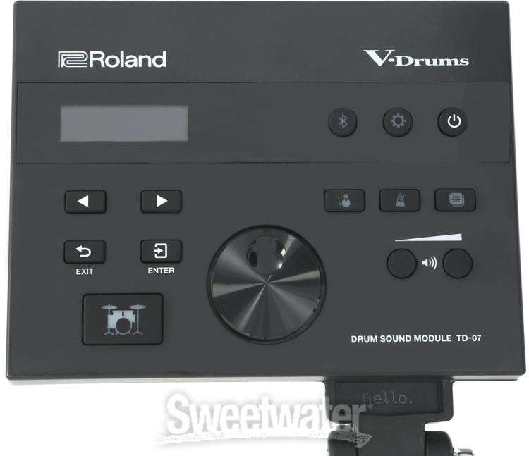 Roland V-Drums TD-07DMK Electronic Drum Set